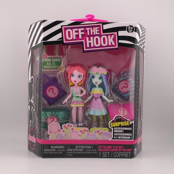 Off The Hook Dolls with Surprise Accessories 3 Package Bundle - Picture 5 of 15